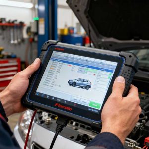 professional-mechanic-performing-routine-car-AC-system-service-in-Oceanside-CA